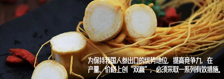未来人参市场的分析及展望